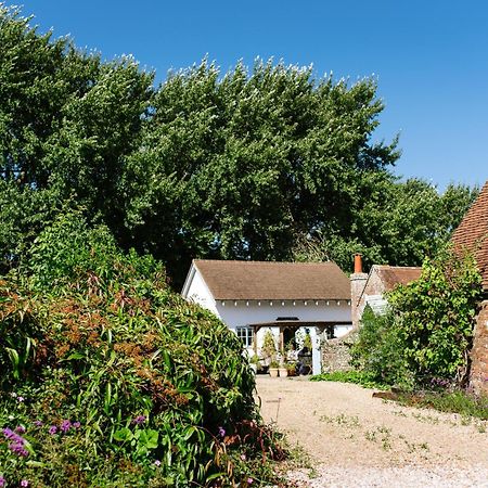 The Lodge At Blue Door Barns Beddingham Exterior foto